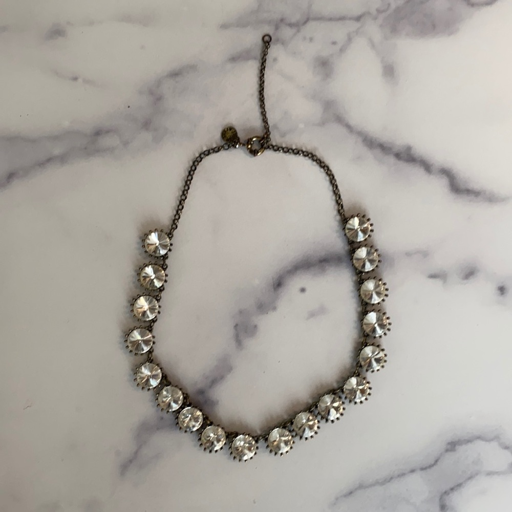 J Crew Venus Fly Trap Necklace